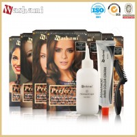 Washami Professional Dye Cream Permanent Hair Color